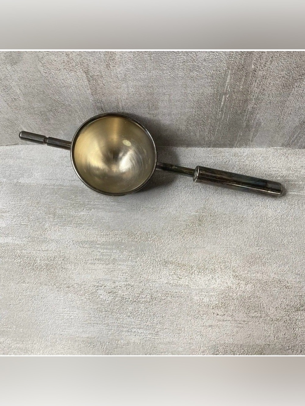 VTG PEDRINI  Brass Rollover Jigger Style Bar Liquor Pouring Measure Tool